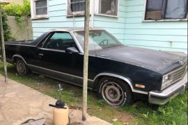 1987 Chevrolet el camino