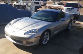 2008 Chevrolet Corvette 