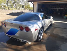 2008 Chevrolet Corvette 