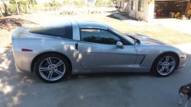 2008 Chevrolet Corvette 