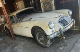 1958 MGA COUPE  1500