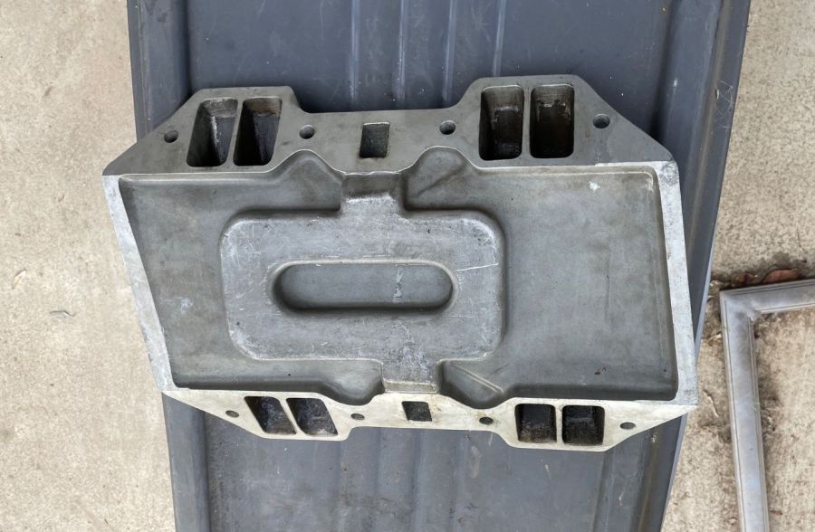 Mopar big block manifold