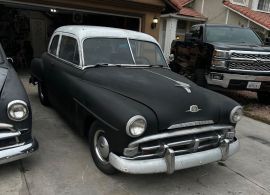 1951 Plymouth  Cranbrook