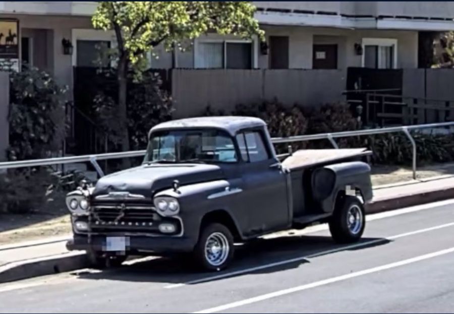 1958 Chevrolet Apache 3800 series