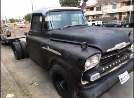 1958 Chevrolet Apache 3800 series 