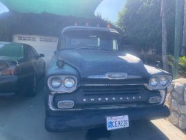 1958 Chevrolet Apache 3800 series 