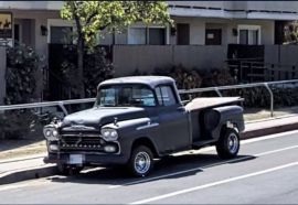 1958 Chevrolet Apache 3800 series 