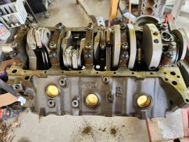 Remanfactor stroker big block chevy 490