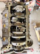 Remanfactor stroker big block chevy 490