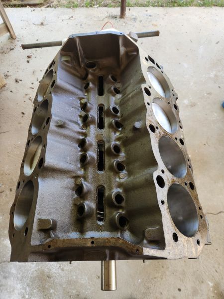 Remanfactor stroker big block chevy 490