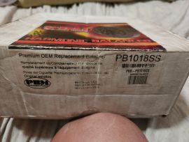 Racing external harmonic balancer brand new BBC