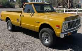 1971 Chevrolet K20 / Custom