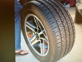 I - ROC rims and tires 