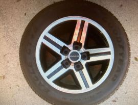 I - ROC rims and tires 