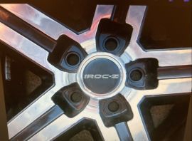 I - ROC rims and tires 