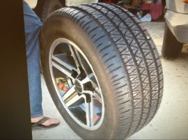 I - ROC rims and tires 
