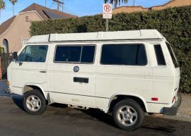 1984 Volkswagen Westfalia