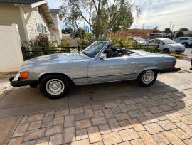 1983 Mercedes Benz  380SL Convertible