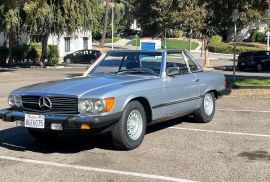 1983 Mercedes Benz  380SL Convertible