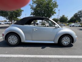 2004 Volkswagen Beetle GL Convertible