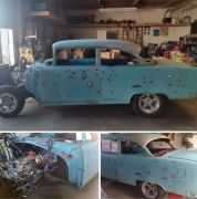 1955, Chevrolet, 210 Belair