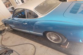 1974, Volkswagen, Kharman ghia 