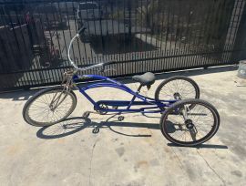 Antique Mustang Beach Cruiser