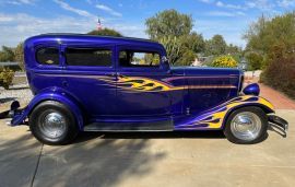 1933  Studebaker Chopped Sedan 