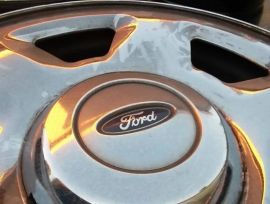 Ford 6 Lugs 17" x 7.5" Stock Rims With H