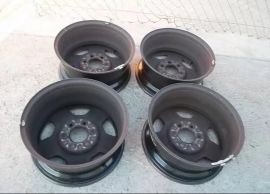Ford 6 Lugs 17" x 7.5" Stock Rims With H