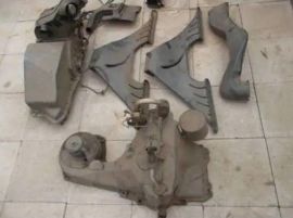 1972 Monte Carlo Original AC Air Parts 1970 Chevy 