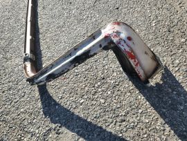 1959 Ford Thunderbird convertible windshield frame
