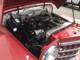 1950 Jeep Jeepster 