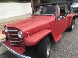 1950 Jeep Jeepster 