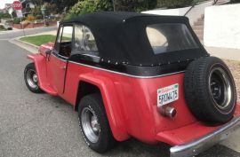 1950 Jeep Jeepster 