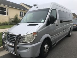 2010 Mercedes Benz  Airstream Recreational vehicle