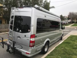 2010 Mercedes Benz  Airstream Recreational vehicle