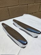 1939 and 1940 Rechromed Bumper Guard with Clips