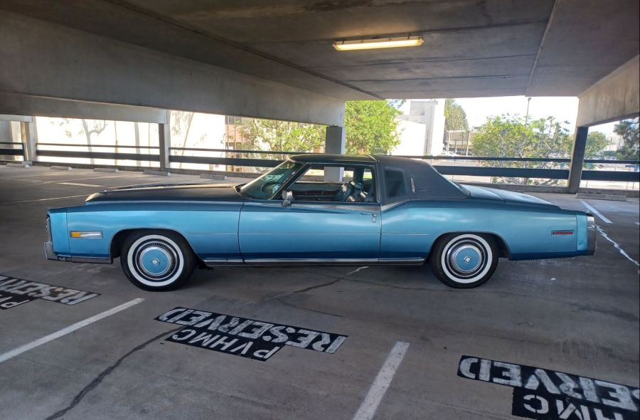 1978 Cadillac Eldorado Biarritz