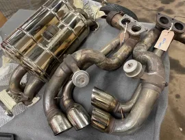 Ferrari ENZO Capristo Exhaust Assy