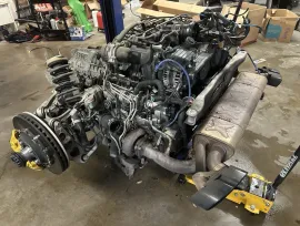 2014-2018 PORSCHE 991 911 3.8 TURBO S ENGINE 3.8L 