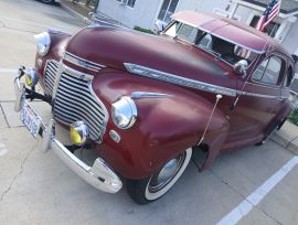 1941 Chevrolet Coupe