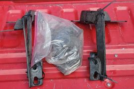 Dodge Ram truck OEM running boards