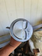 1969 chevy 327 Brand new  pistons with connecting