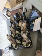 1969 chevy 327 Brand new  pistons with connecting