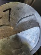 1969 chevy 327 Brand new  pistons with connecting