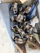 1969 chevy 327 Brand new  pistons with connecting