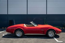 1974, 1974 Chevrolet Corvette Stingray (C3) Convertible