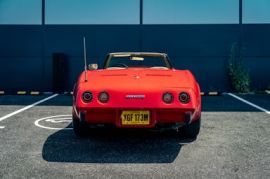 1974, 1974 Chevrolet Corvette Stingray (C3) Convertible