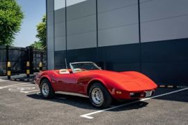 1974, 1974 Chevrolet Corvette Stingray (C3) Convertible